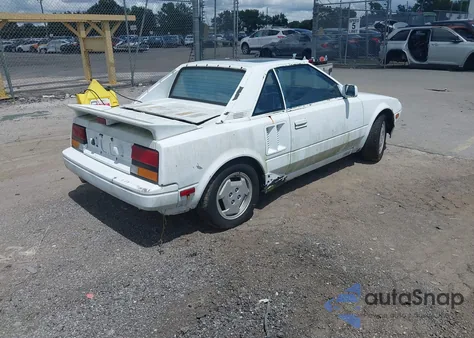 1986 Toyota Mr2 z USA, uszkodzony, nr VIN JT2AW15C5G0064453